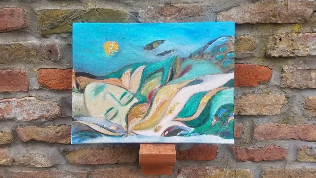 Matara_Schlummernde Muse