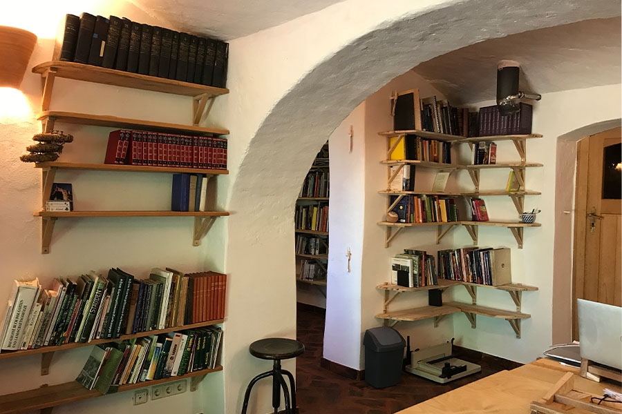 Bibliothek sortieren